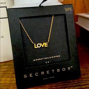 LOVE necklace